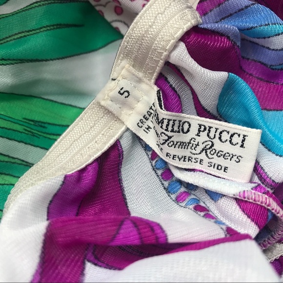 new EMILIO PUCCI vintage deadstock Panties nwt - Picture 3 of 6